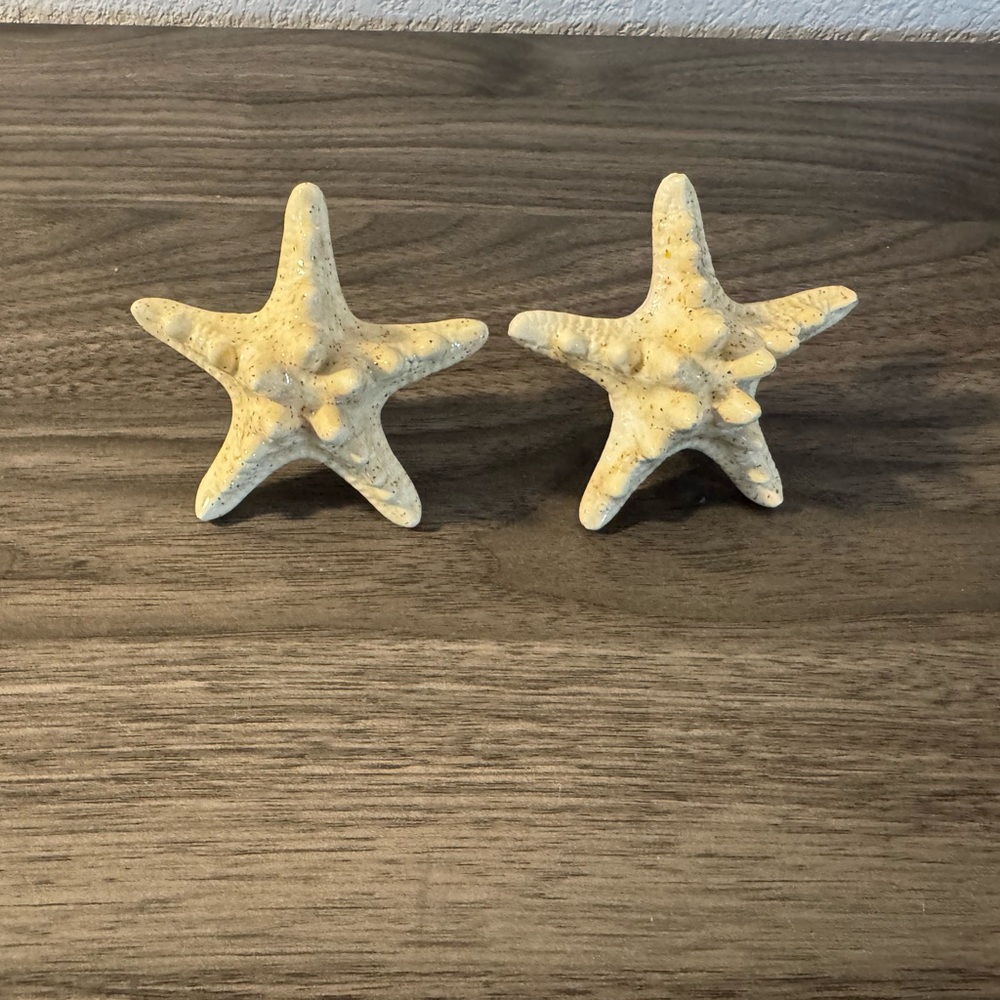 Starfish knobs (2) - Picture 1 of 2